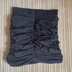 Aritzia Babaton High Waist Ruched Skirt